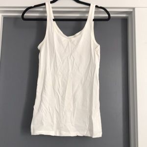 White tank top